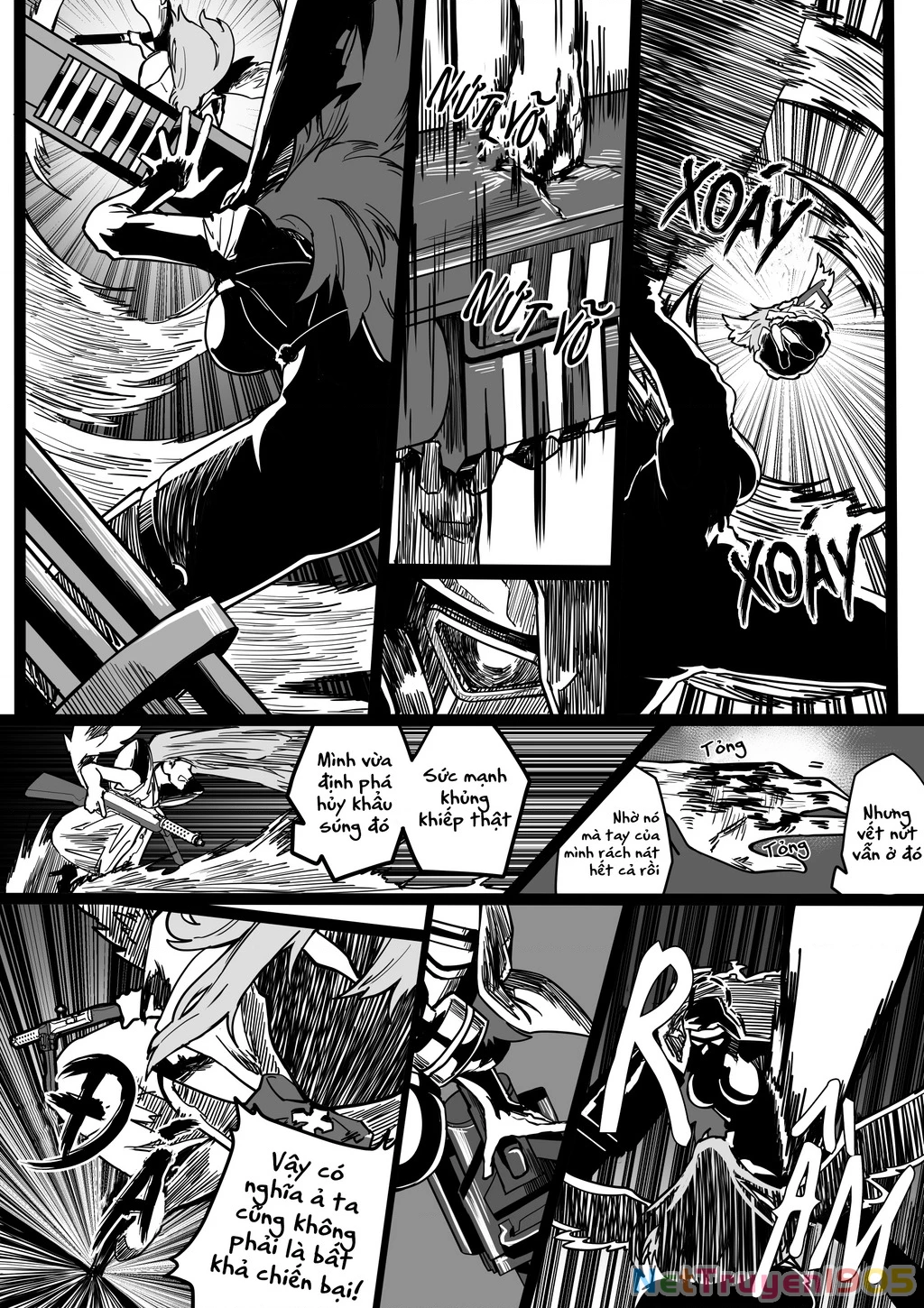 Bản Thánh Ca Của Em Dành Hết Cho Người Chapter 1 - 19