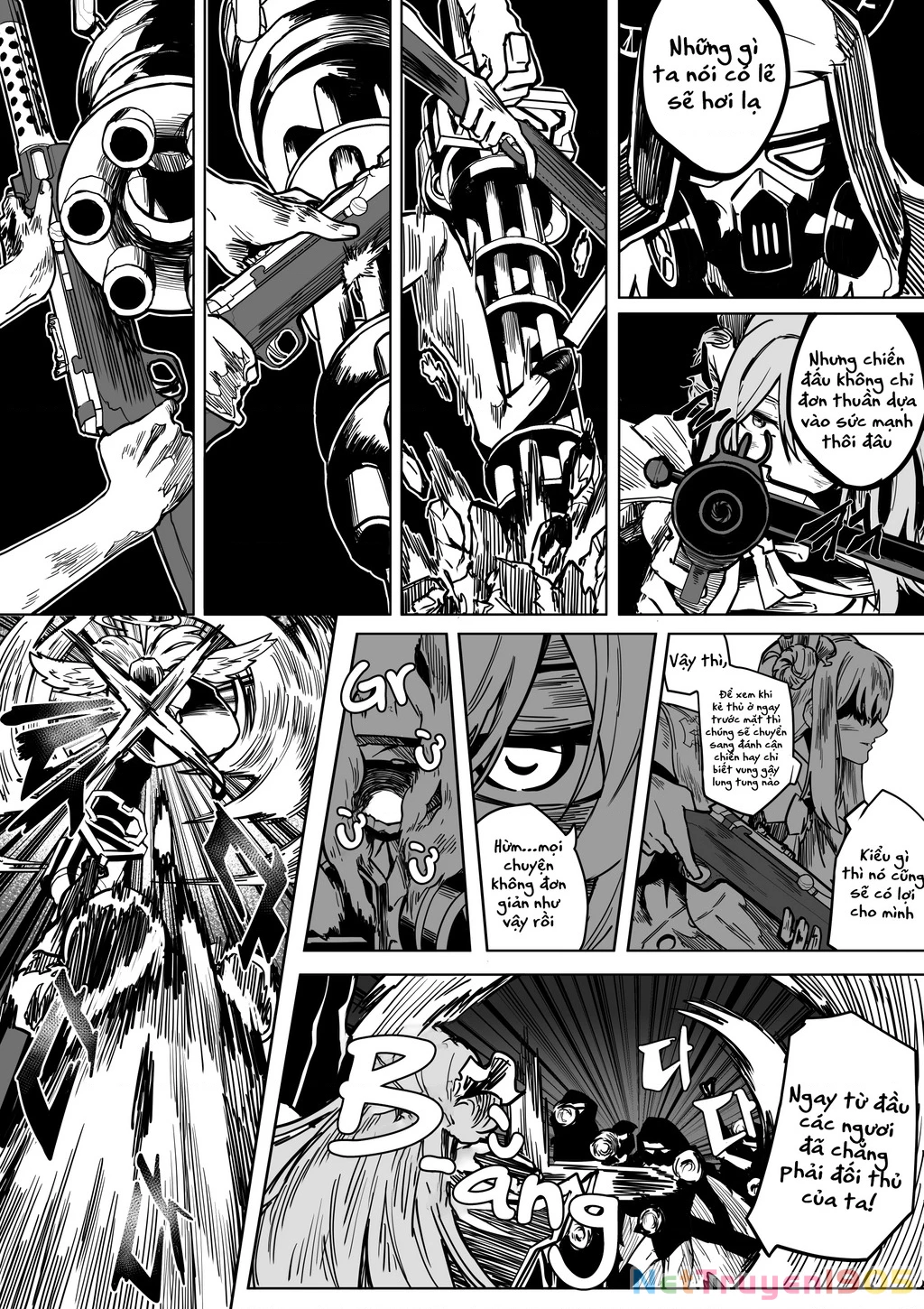 Bản Thánh Ca Của Em Dành Hết Cho Người Chapter 1 - 20