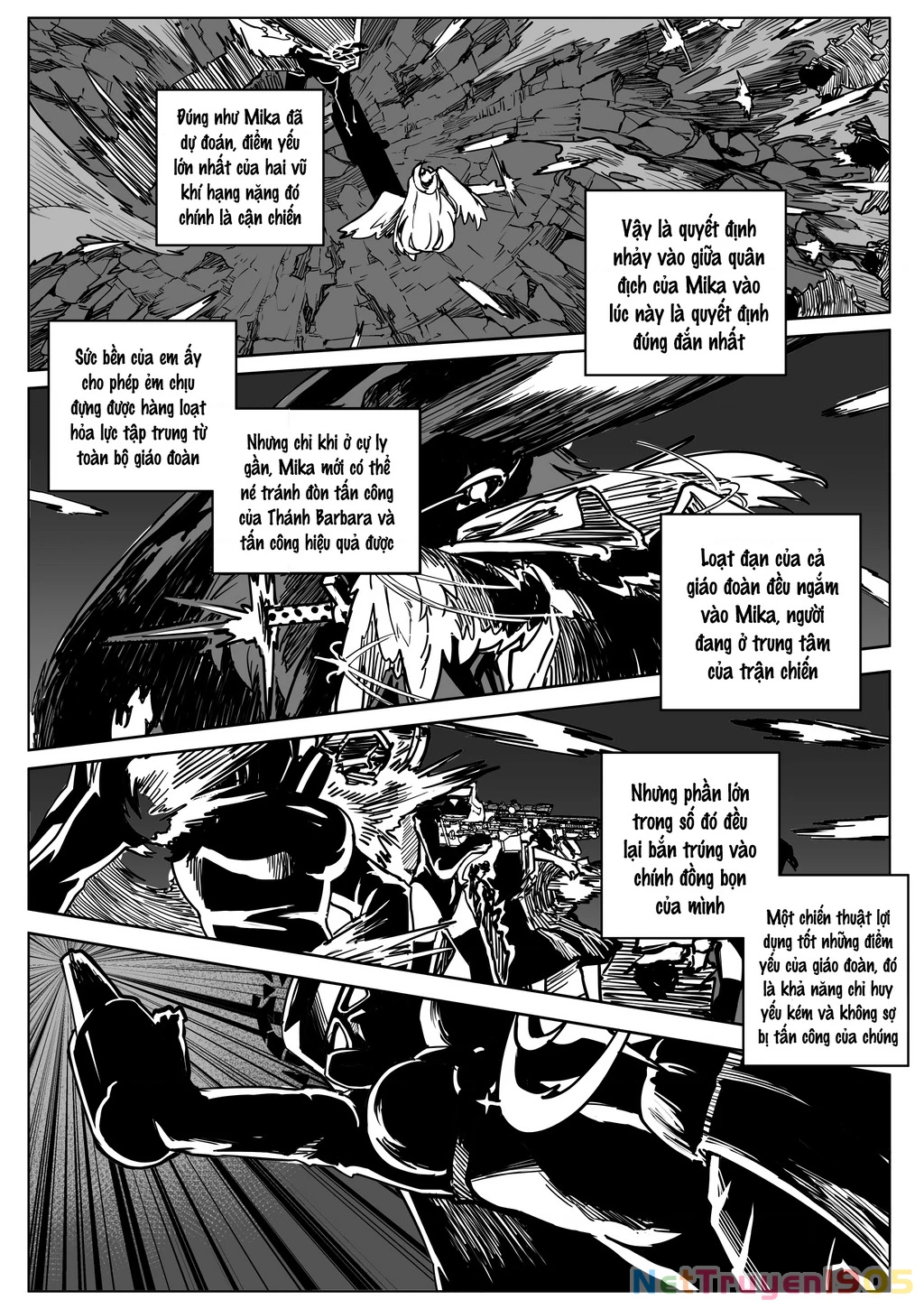 Bản Thánh Ca Của Em Dành Hết Cho Người Chapter 1 - 21