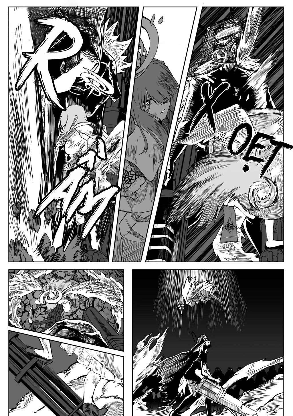 Bản Thánh Ca Của Em Dành Hết Cho Người Chapter 1 - 22