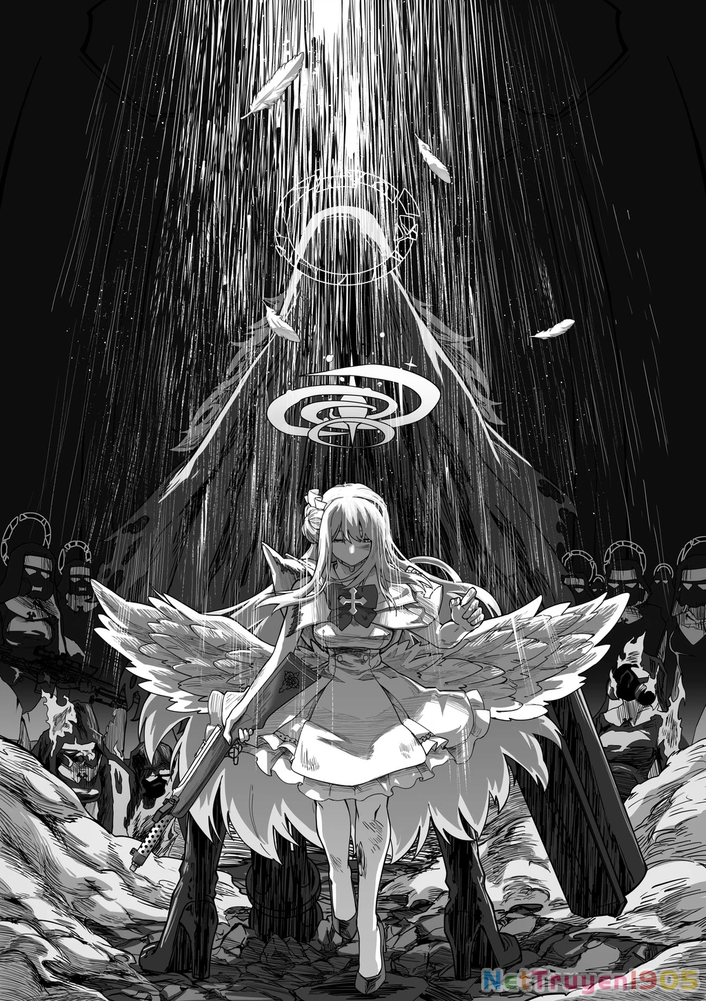 Bản Thánh Ca Của Em Dành Hết Cho Người Chapter 1 - 23