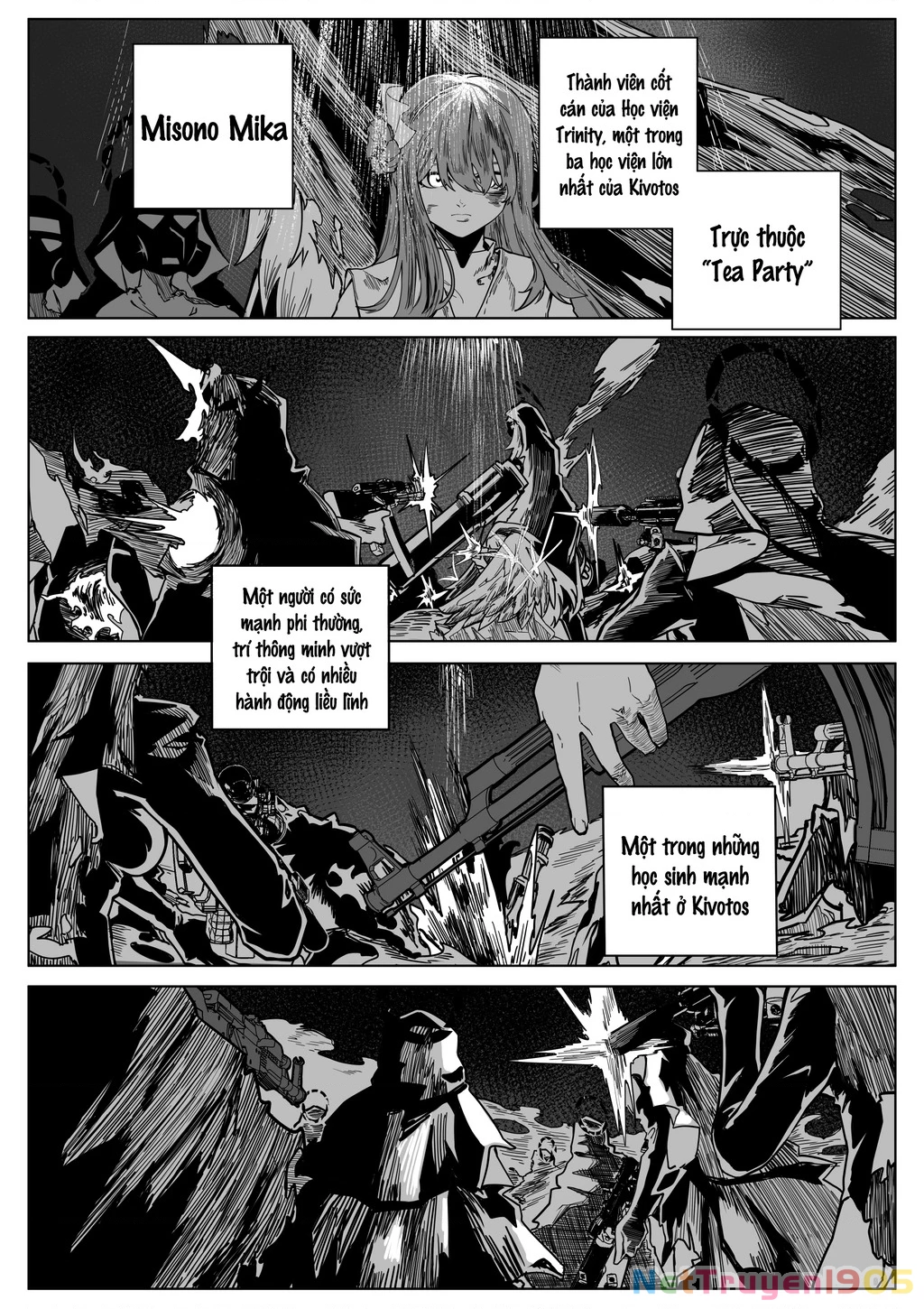 Bản Thánh Ca Của Em Dành Hết Cho Người Chapter 1 - 24