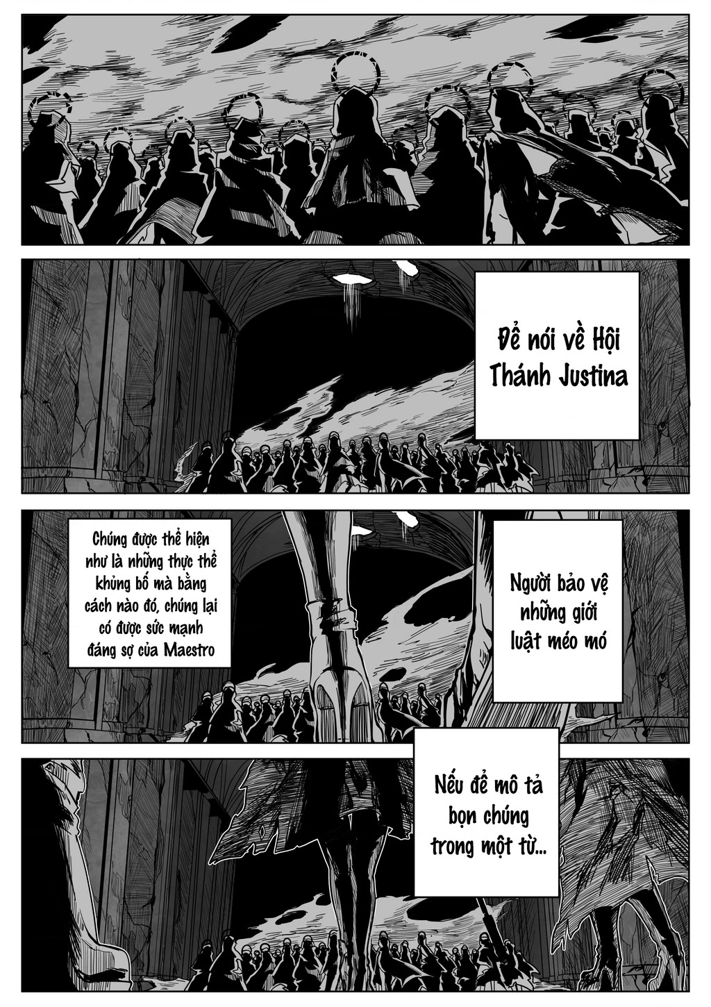 Bản Thánh Ca Của Em Dành Hết Cho Người Chapter 1 - 25