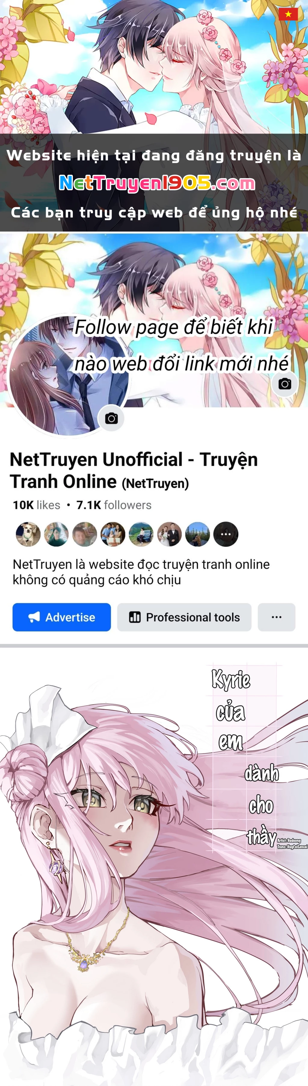 Bản Thánh Ca Của Em Dành Hết Cho Người Chapter 2 - 1