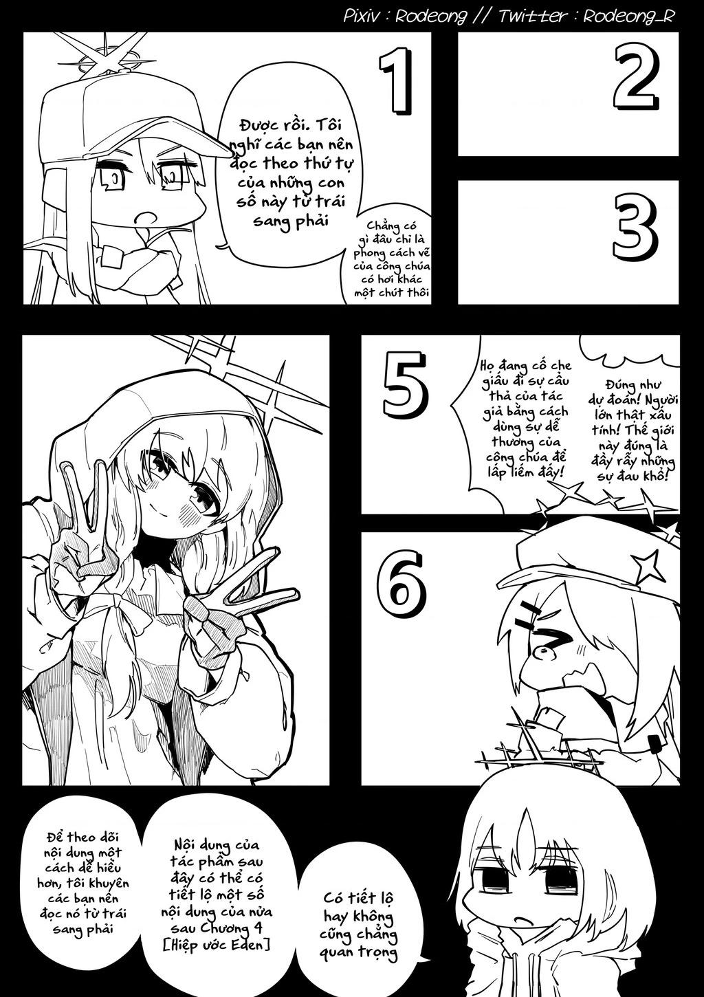 Bản Thánh Ca Của Em Dành Hết Cho Người Chapter 2 - 2