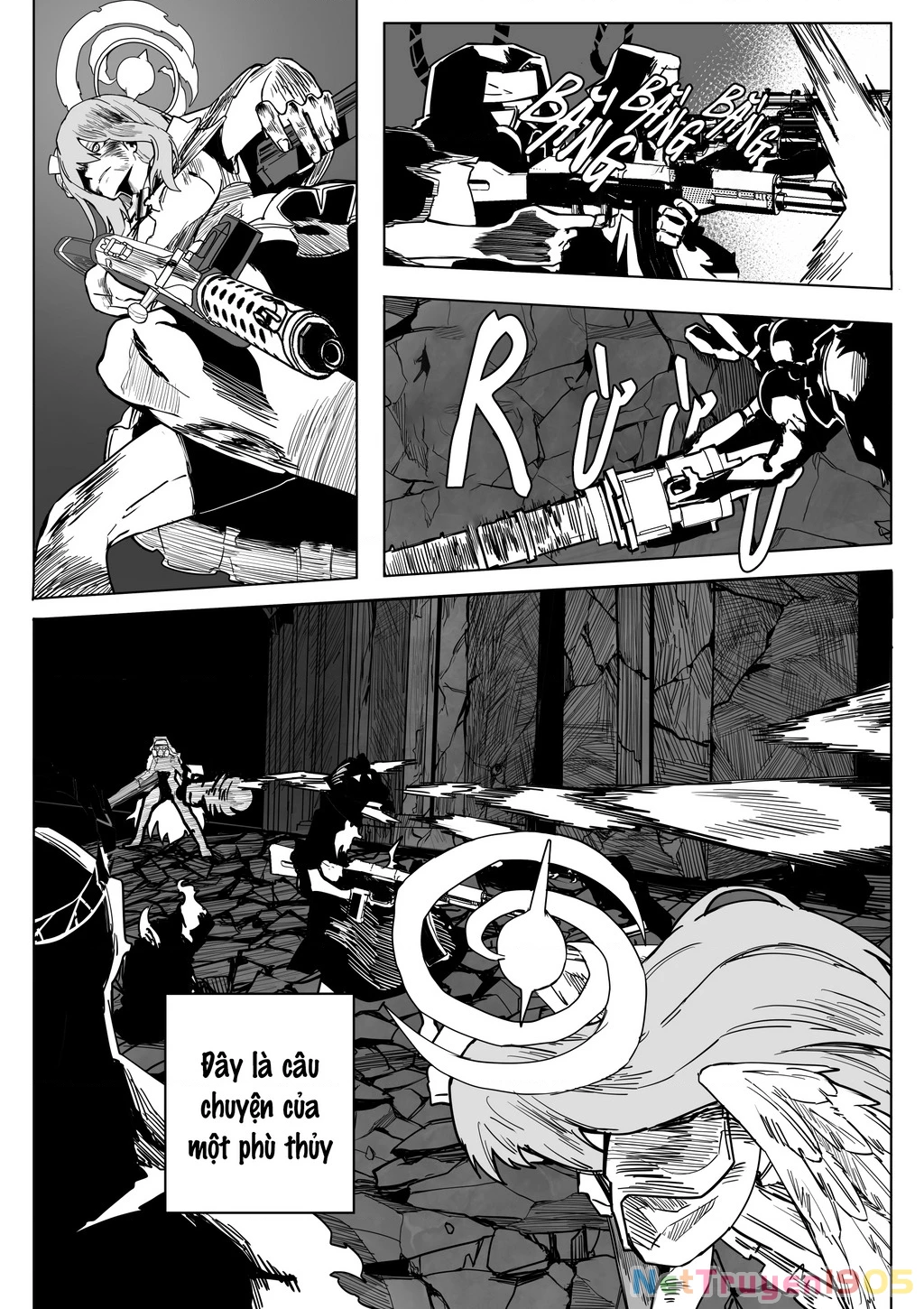 Bản Thánh Ca Của Em Dành Hết Cho Người Chapter 2 - 3