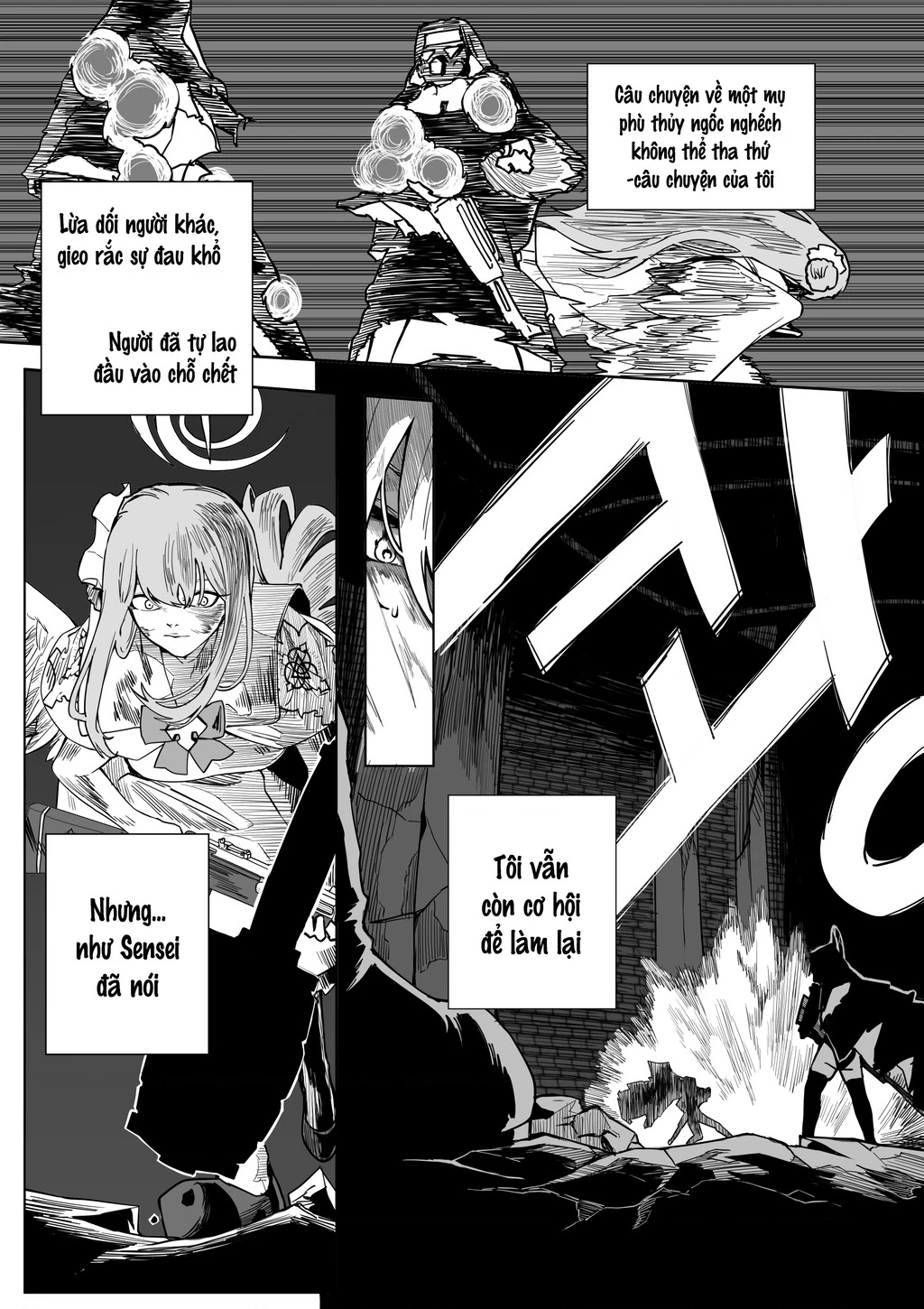 Bản Thánh Ca Của Em Dành Hết Cho Người Chapter 2 - 4