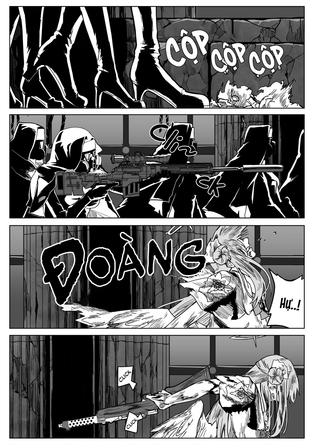 Bản Thánh Ca Của Em Dành Hết Cho Người Chapter 2 - 7