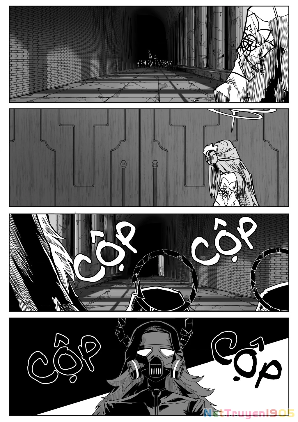 Bản Thánh Ca Của Em Dành Hết Cho Người Chapter 2 - 8