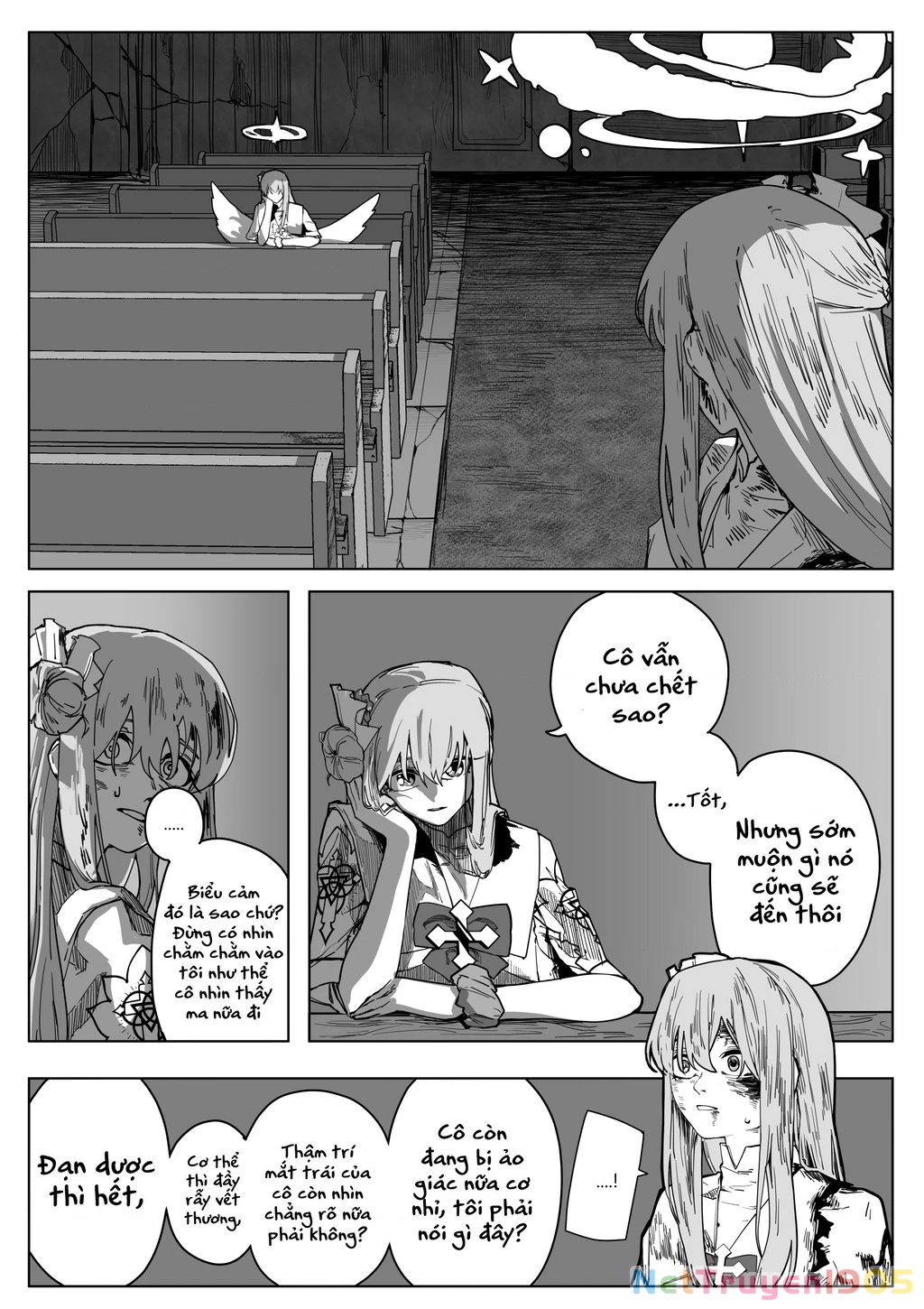 Bản Thánh Ca Của Em Dành Hết Cho Người Chapter 2 - 10