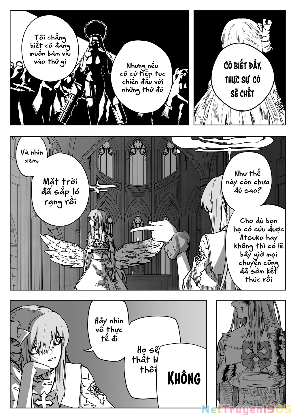 Bản Thánh Ca Của Em Dành Hết Cho Người Chapter 2 - 11