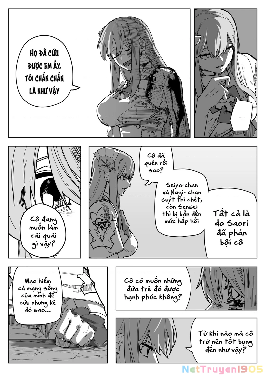 Bản Thánh Ca Của Em Dành Hết Cho Người Chapter 2 - 12