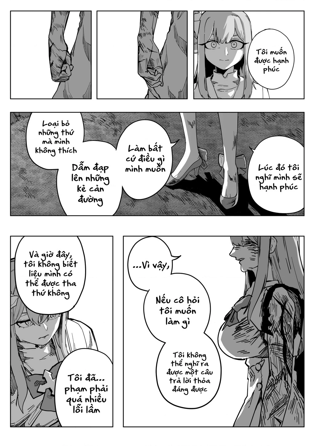 Bản Thánh Ca Của Em Dành Hết Cho Người Chapter 2 - 13