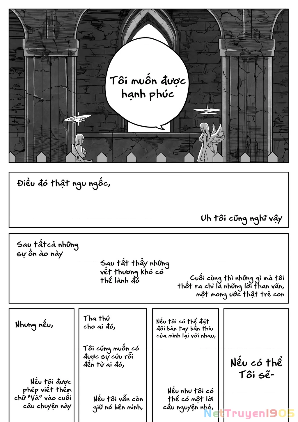 Bản Thánh Ca Của Em Dành Hết Cho Người Chapter 2 - 14