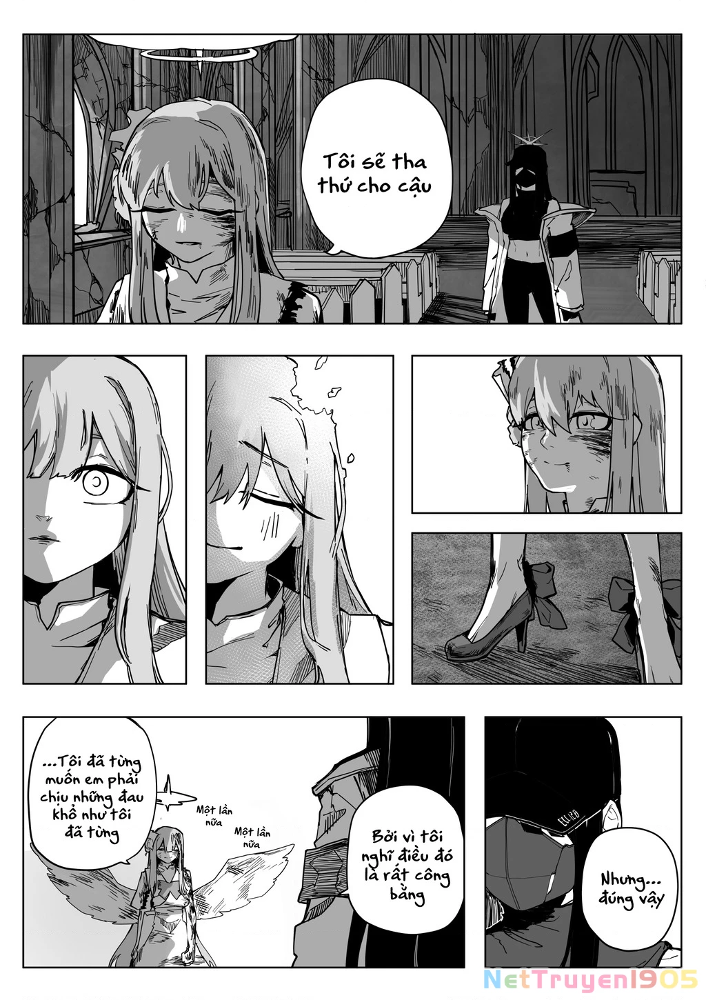 Bản Thánh Ca Của Em Dành Hết Cho Người Chapter 2 - 15