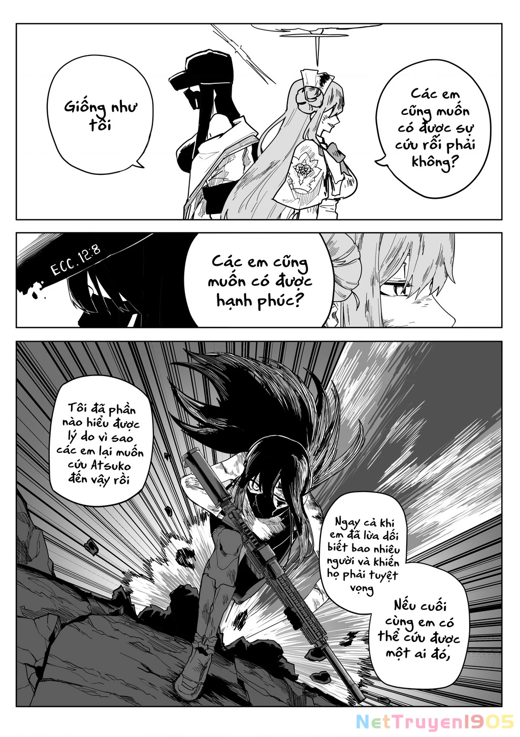 Bản Thánh Ca Của Em Dành Hết Cho Người Chapter 2 - 16