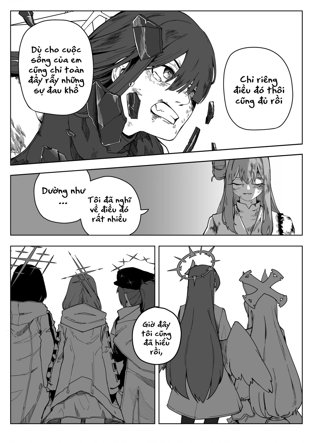 Bản Thánh Ca Của Em Dành Hết Cho Người Chapter 2 - 17