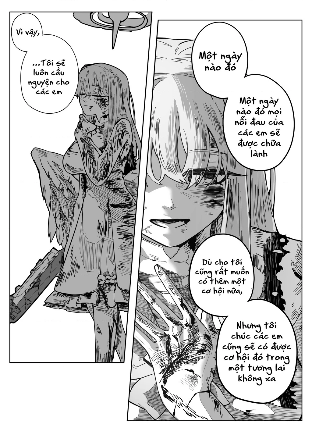 Bản Thánh Ca Của Em Dành Hết Cho Người Chapter 2 - 18