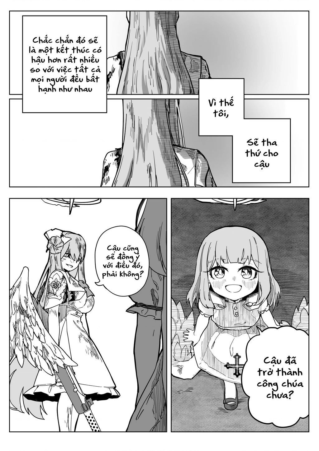 Bản Thánh Ca Của Em Dành Hết Cho Người Chapter 2 - 19