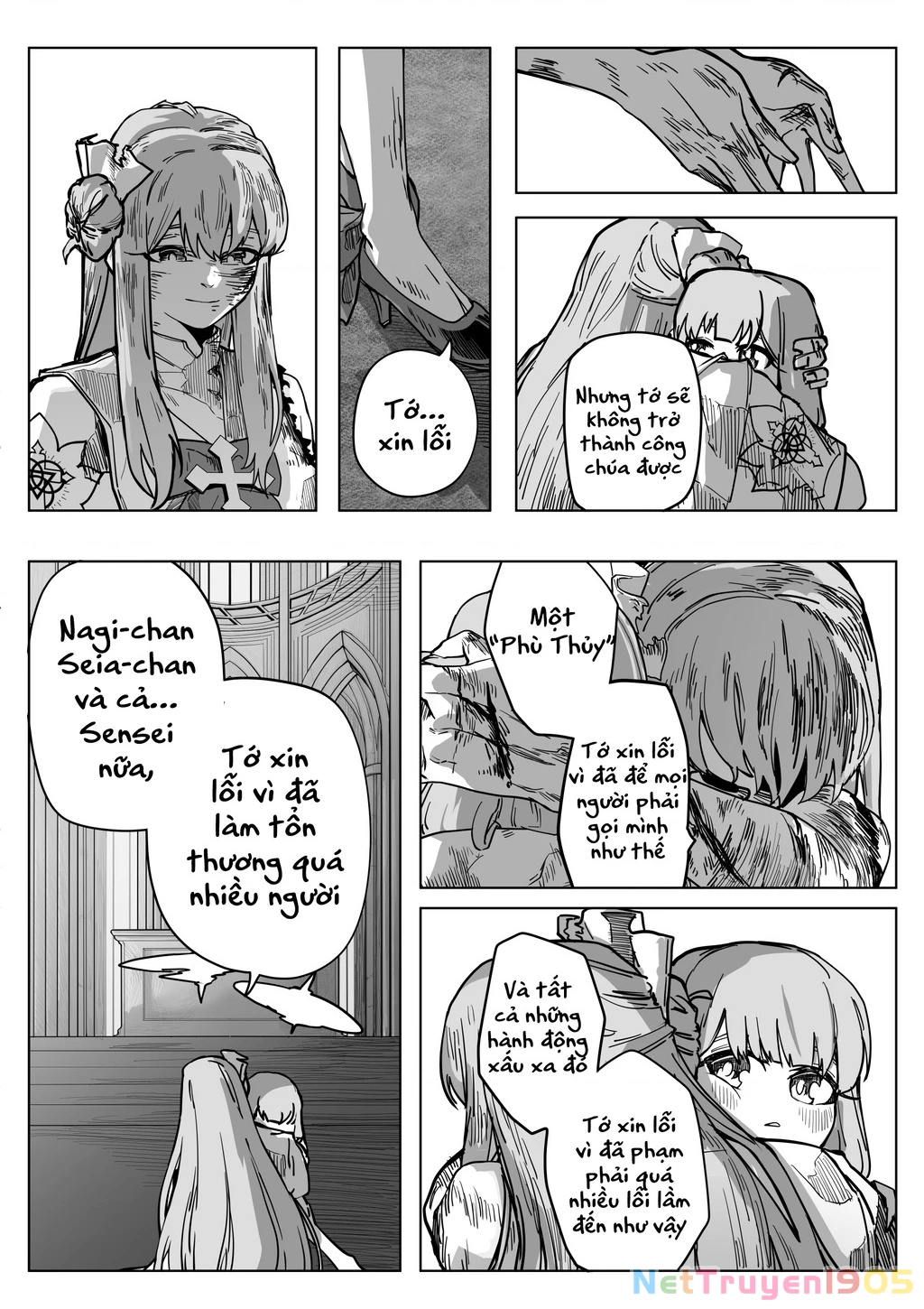 Bản Thánh Ca Của Em Dành Hết Cho Người Chapter 2 - 20