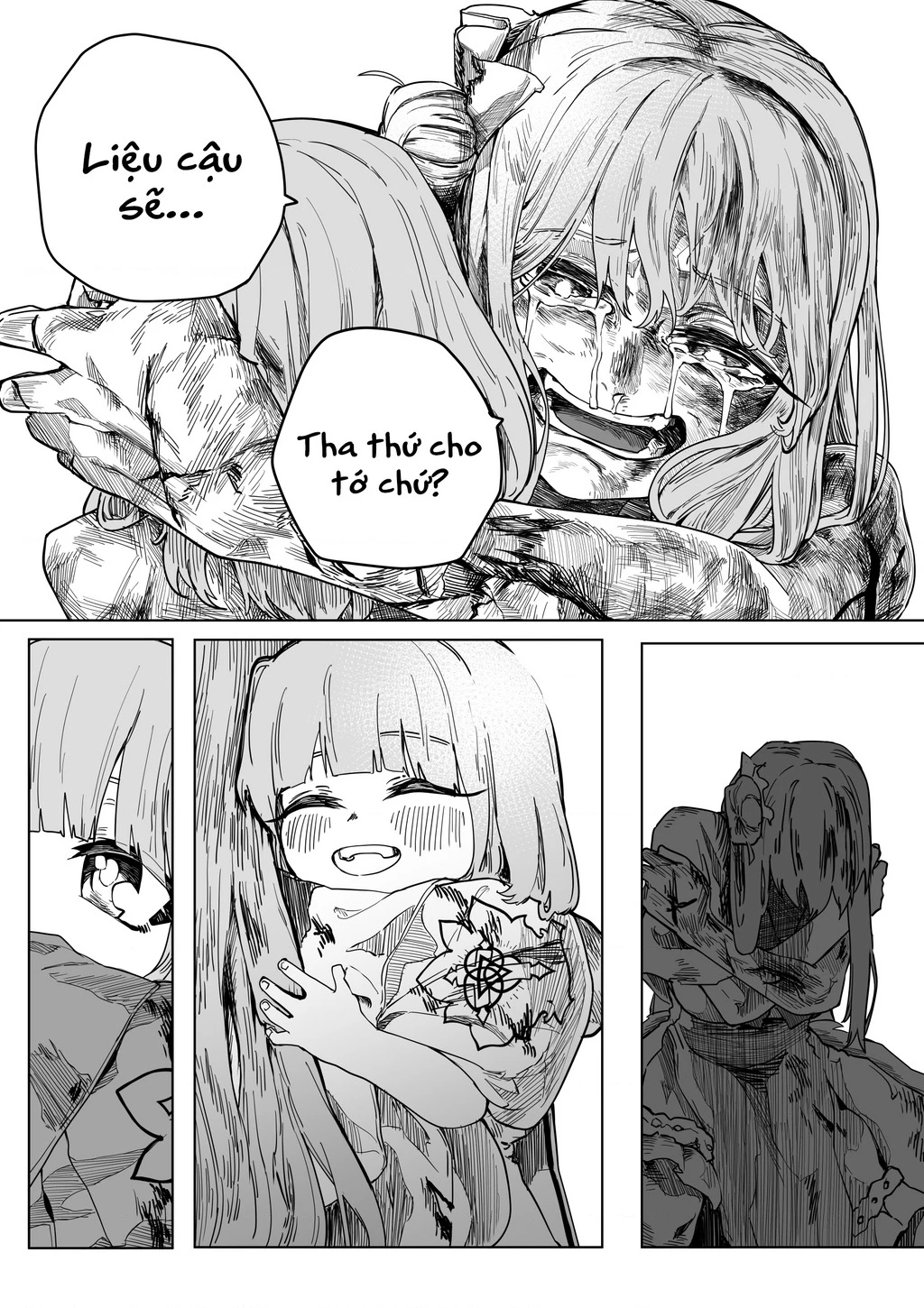 Bản Thánh Ca Của Em Dành Hết Cho Người Chapter 2 - 21