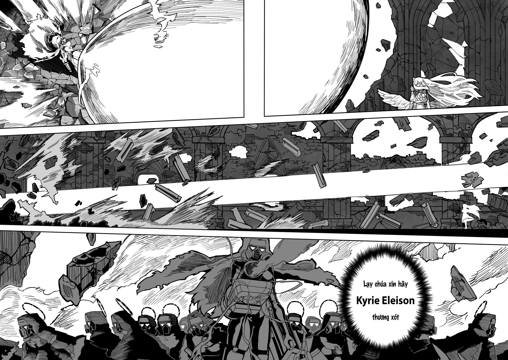 Bản Thánh Ca Của Em Dành Hết Cho Người Chapter 2 - 24