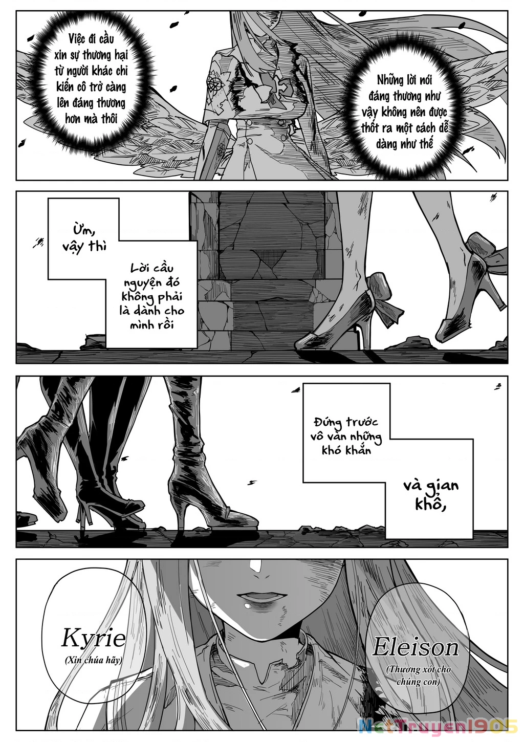 Bản Thánh Ca Của Em Dành Hết Cho Người Chapter 2 - 25