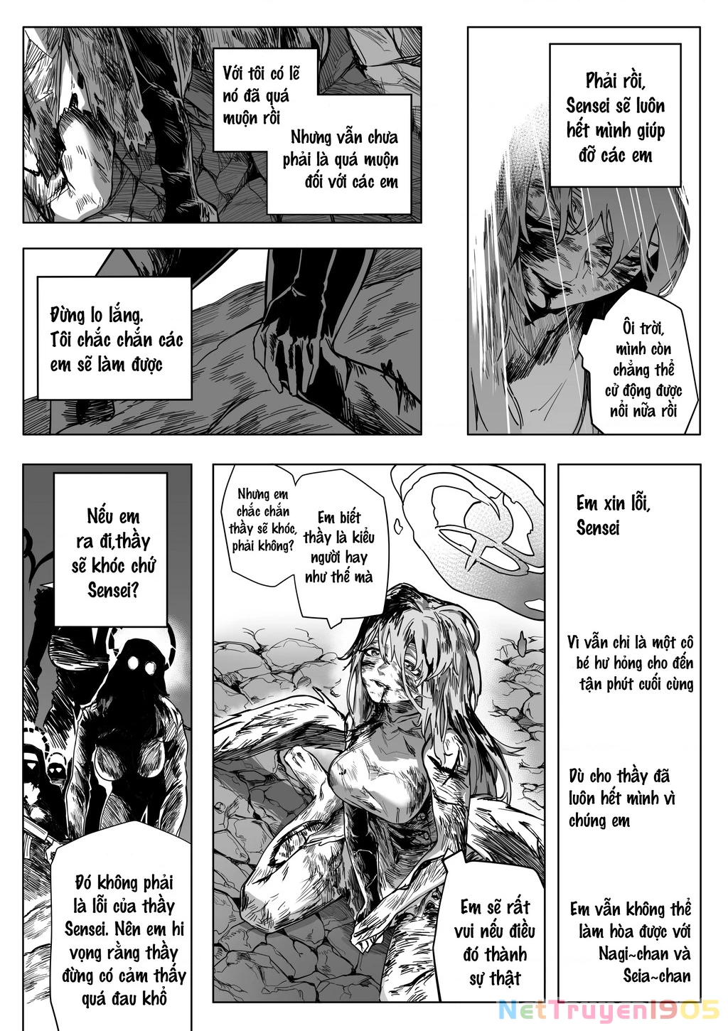 Bản Thánh Ca Của Em Dành Hết Cho Người Chapter 3 - 33
