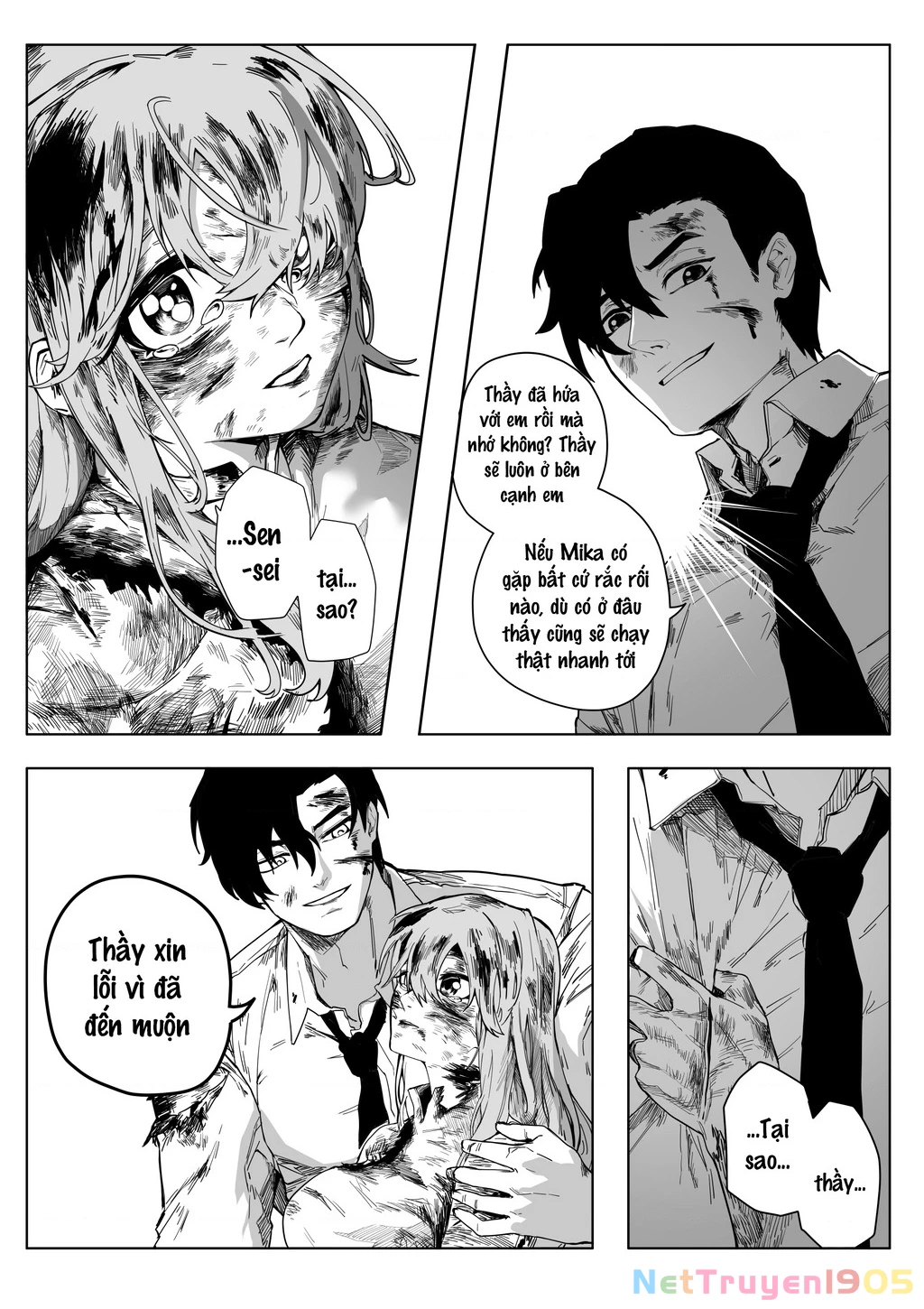 Bản Thánh Ca Của Em Dành Hết Cho Người Chapter 3 - 37