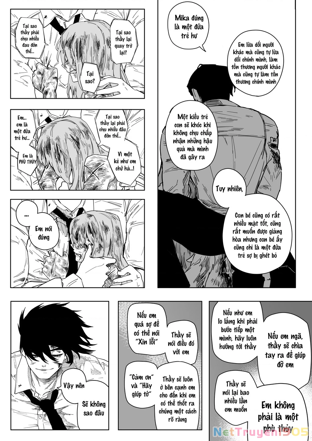 Bản Thánh Ca Của Em Dành Hết Cho Người Chapter 3 - 38