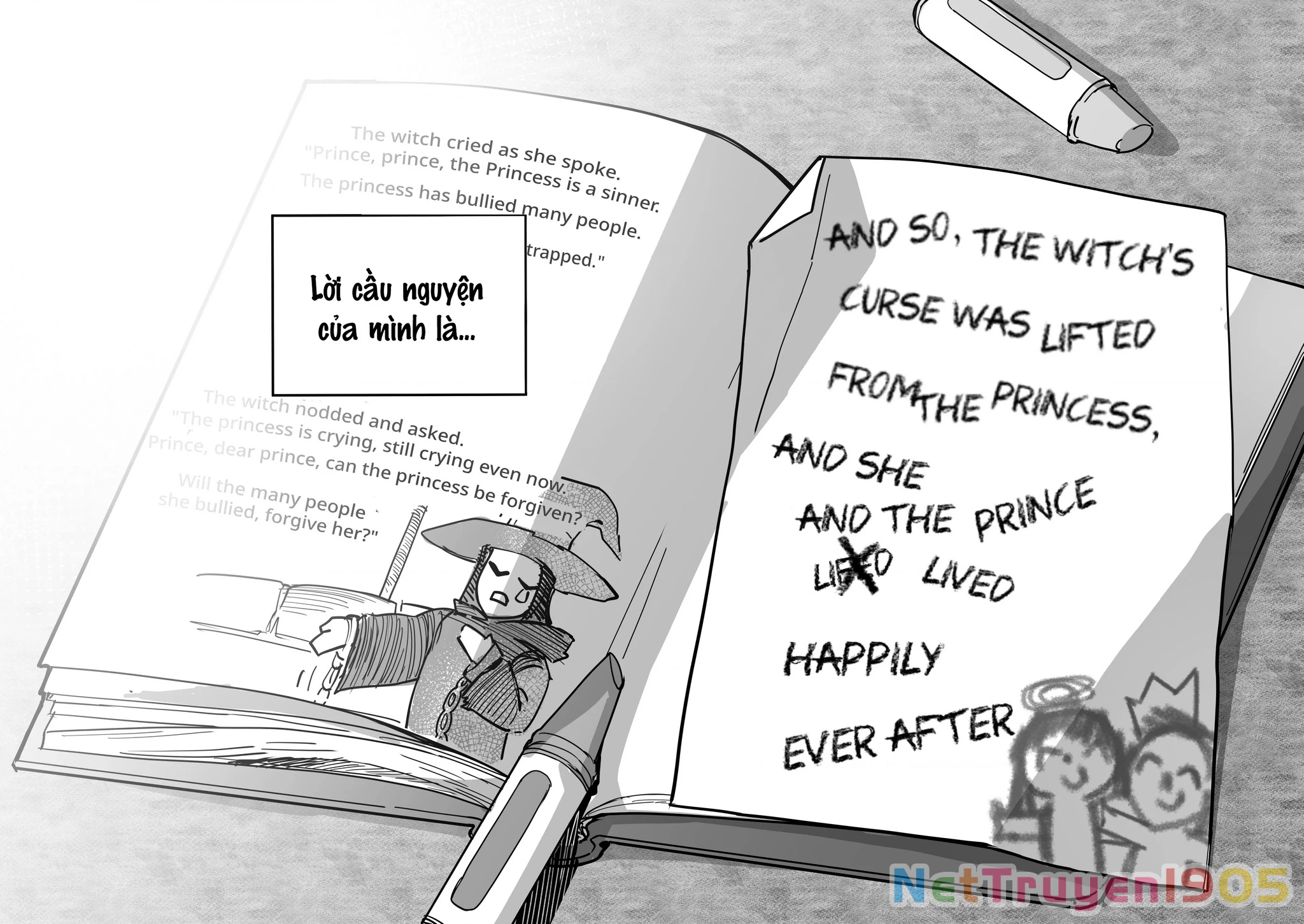 Bản Thánh Ca Của Em Dành Hết Cho Người Chapter 3 - 45
