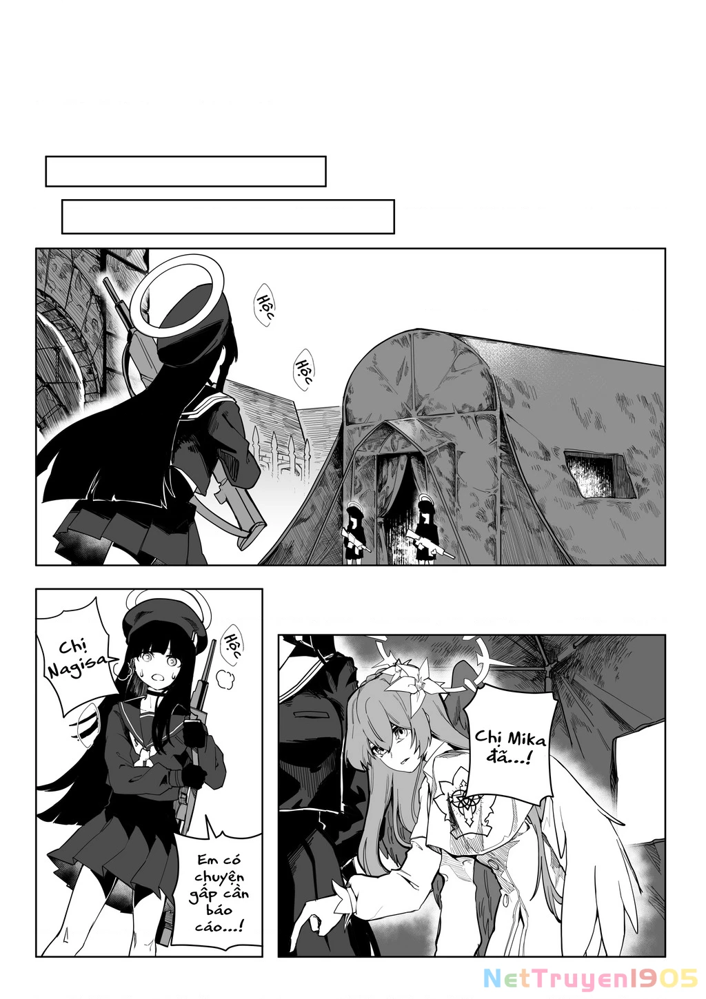Bản Thánh Ca Của Em Dành Hết Cho Người Chapter 3 - 46