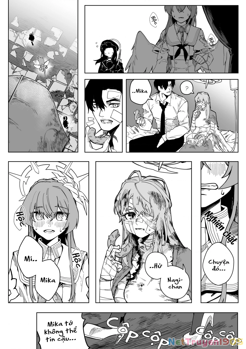 Bản Thánh Ca Của Em Dành Hết Cho Người Chapter 3 - 47