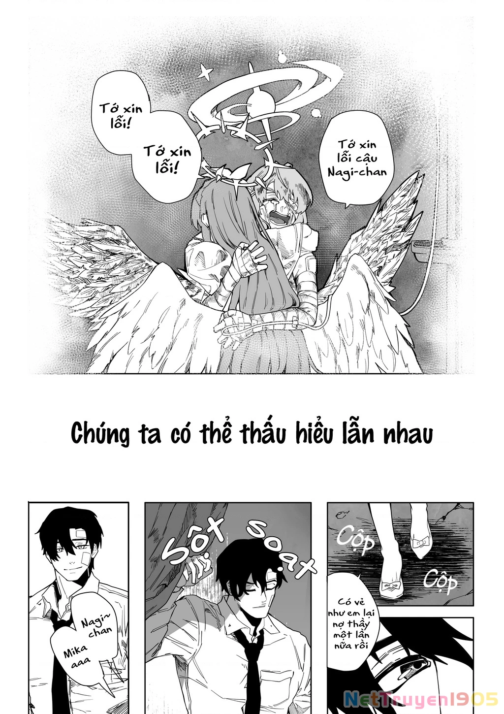 Bản Thánh Ca Của Em Dành Hết Cho Người Chapter 3 - 49