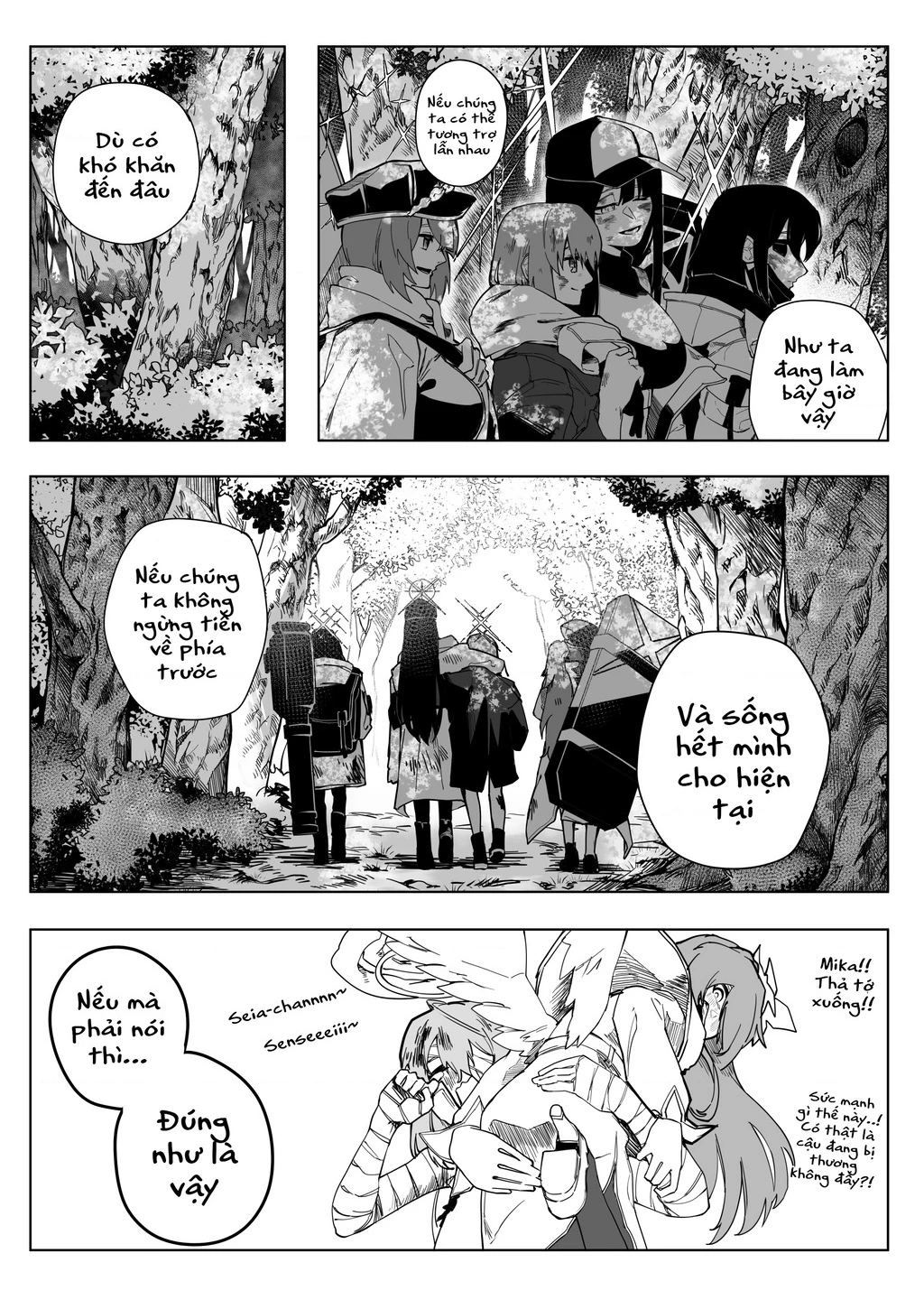 Bản Thánh Ca Của Em Dành Hết Cho Người Chapter 3 - 52