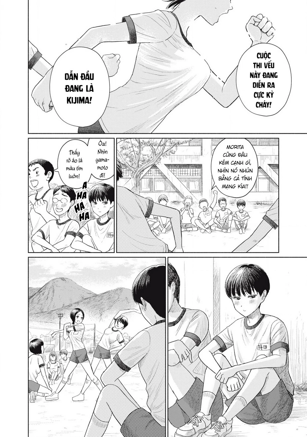 Câu Lạc Bộ Hôn Hít Cho Mọi Nhà Chapter 1 - 3