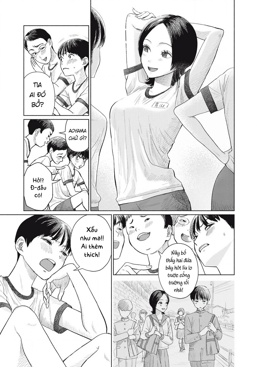 Câu Lạc Bộ Hôn Hít Cho Mọi Nhà Chapter 1 - 4