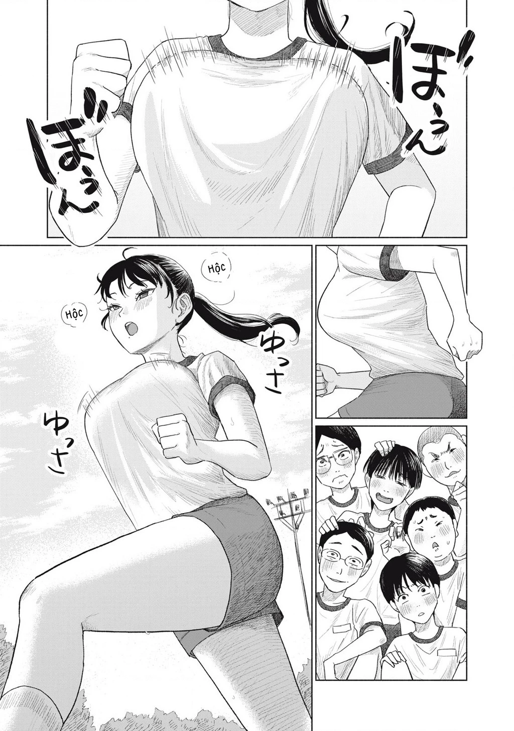 Câu Lạc Bộ Hôn Hít Cho Mọi Nhà Chapter 1 - 6