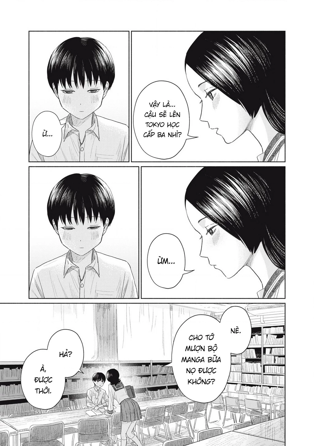 Câu Lạc Bộ Hôn Hít Cho Mọi Nhà Chapter 1 - 10