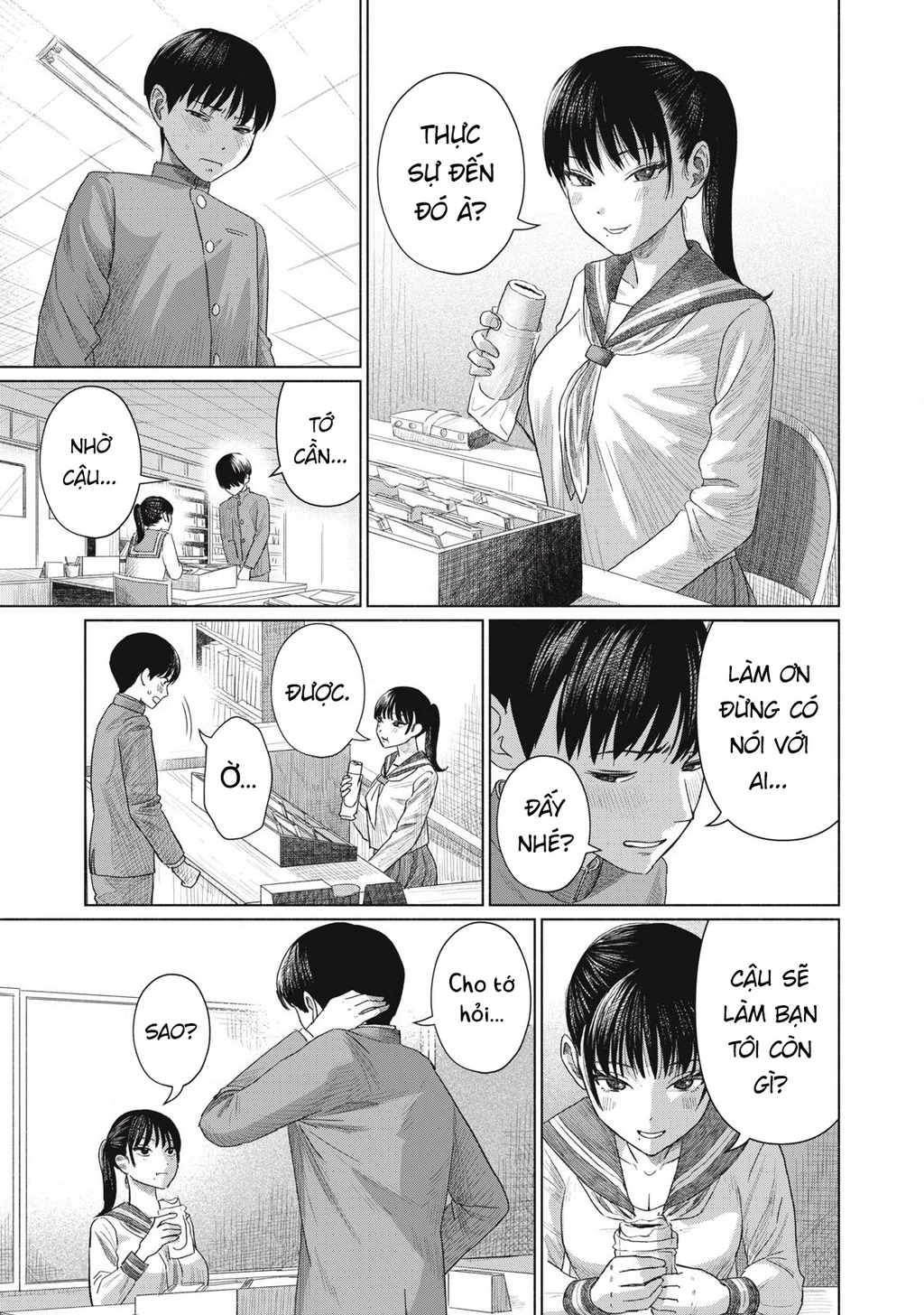 Câu Lạc Bộ Hôn Hít Cho Mọi Nhà Chapter 1 - 32