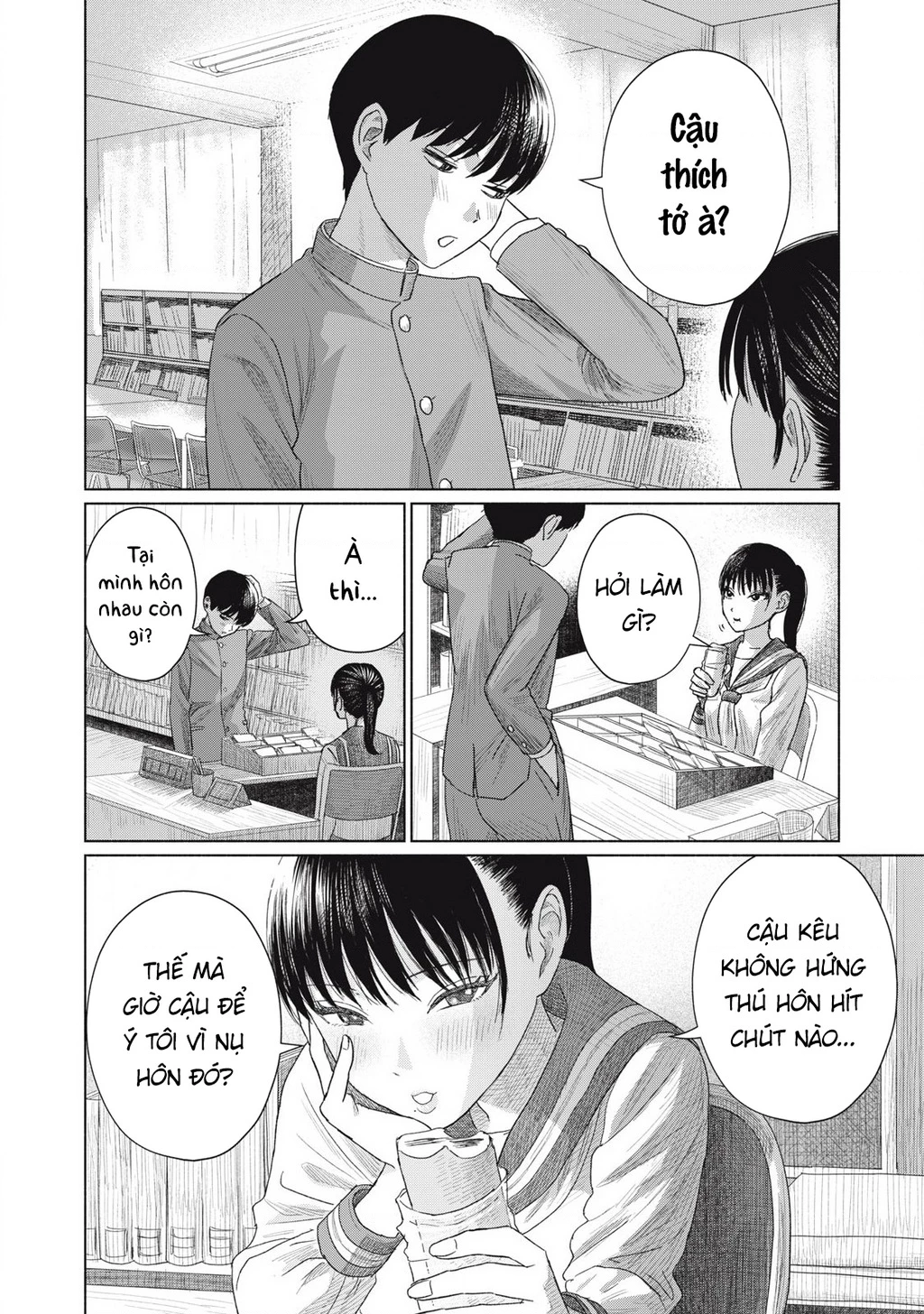 Câu Lạc Bộ Hôn Hít Cho Mọi Nhà Chapter 1 - 33