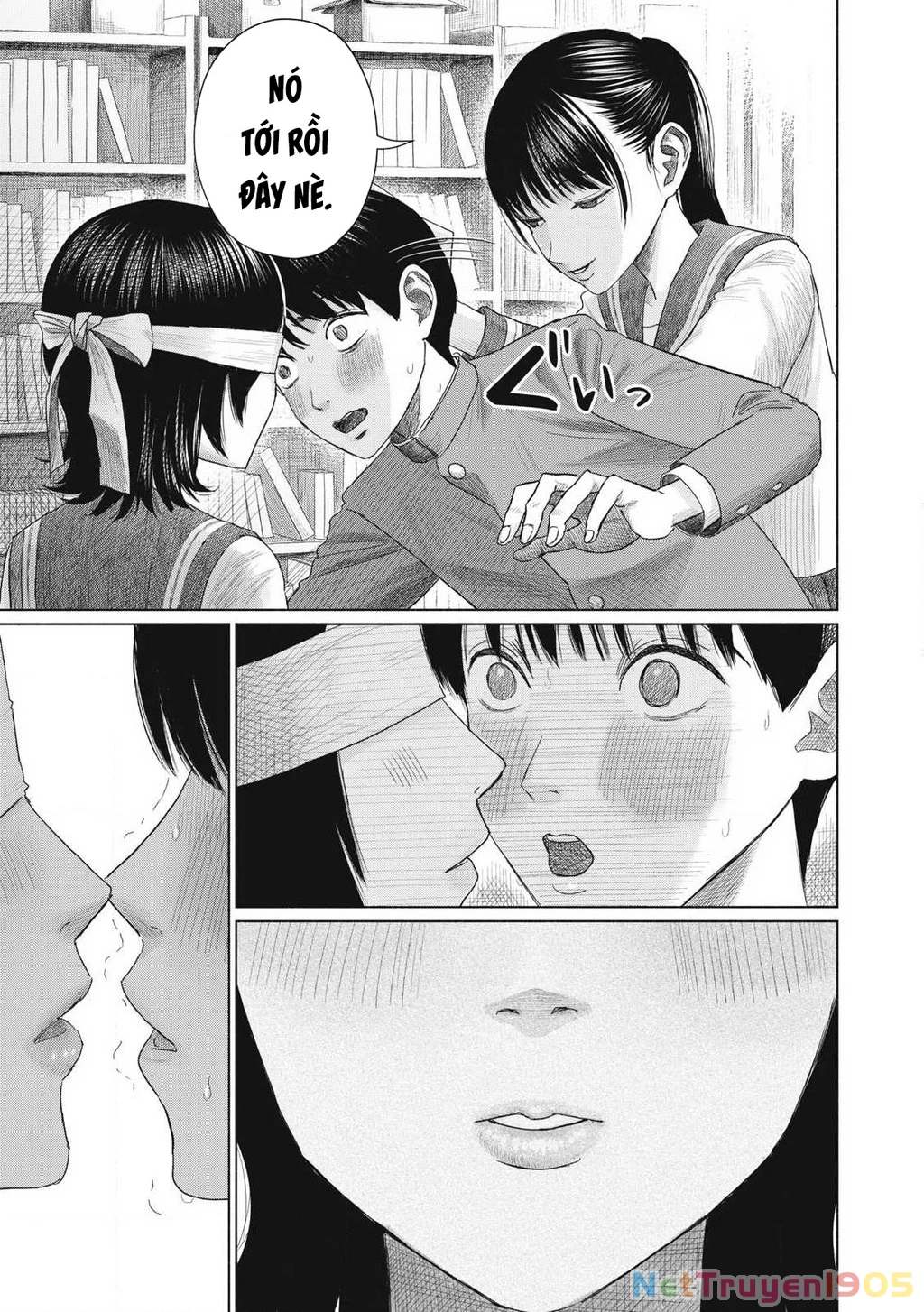 Câu Lạc Bộ Hôn Hít Cho Mọi Nhà Chapter 2 - 3