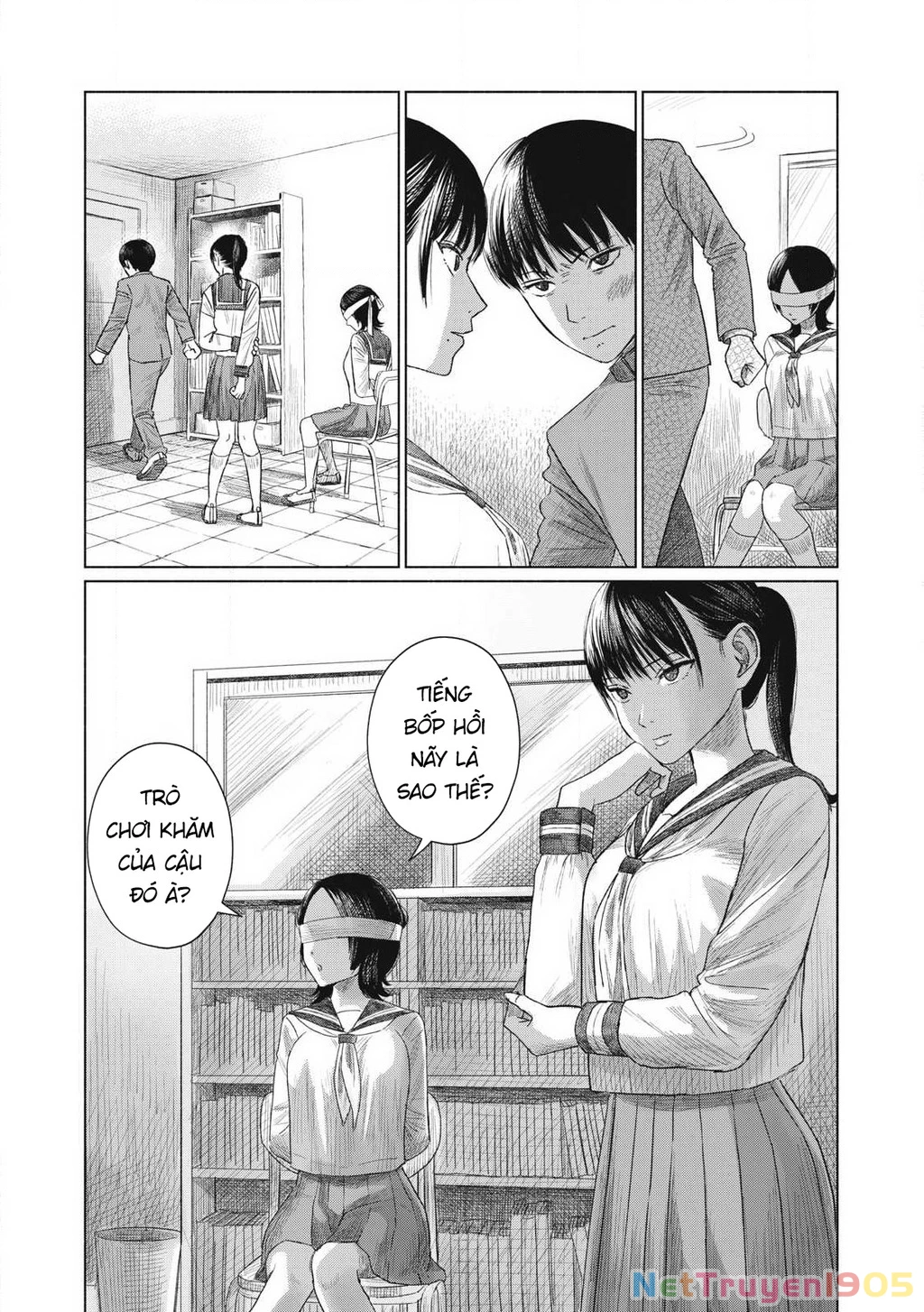 Câu Lạc Bộ Hôn Hít Cho Mọi Nhà Chapter 2 - 5