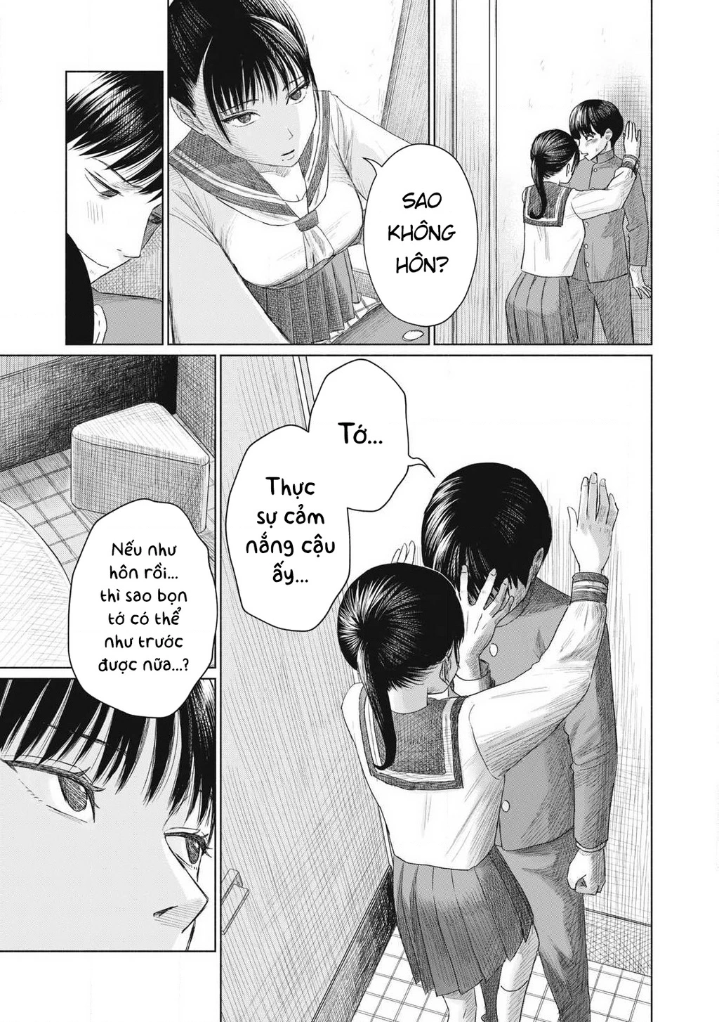 Câu Lạc Bộ Hôn Hít Cho Mọi Nhà Chapter 2 - 9