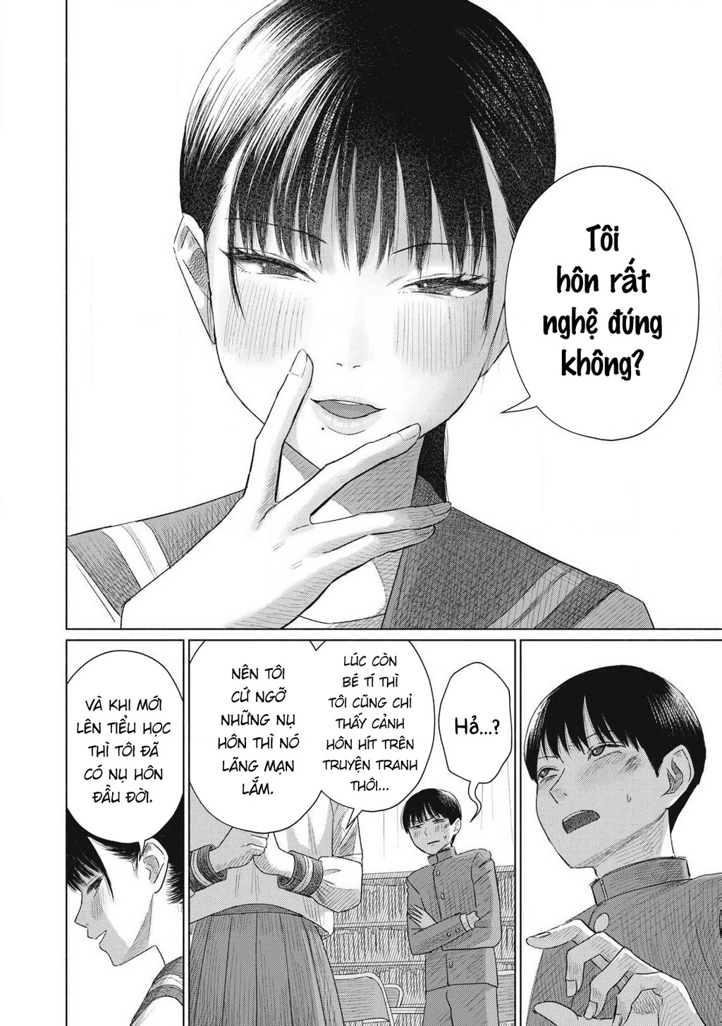 Câu Lạc Bộ Hôn Hít Cho Mọi Nhà Chapter 2 - 20