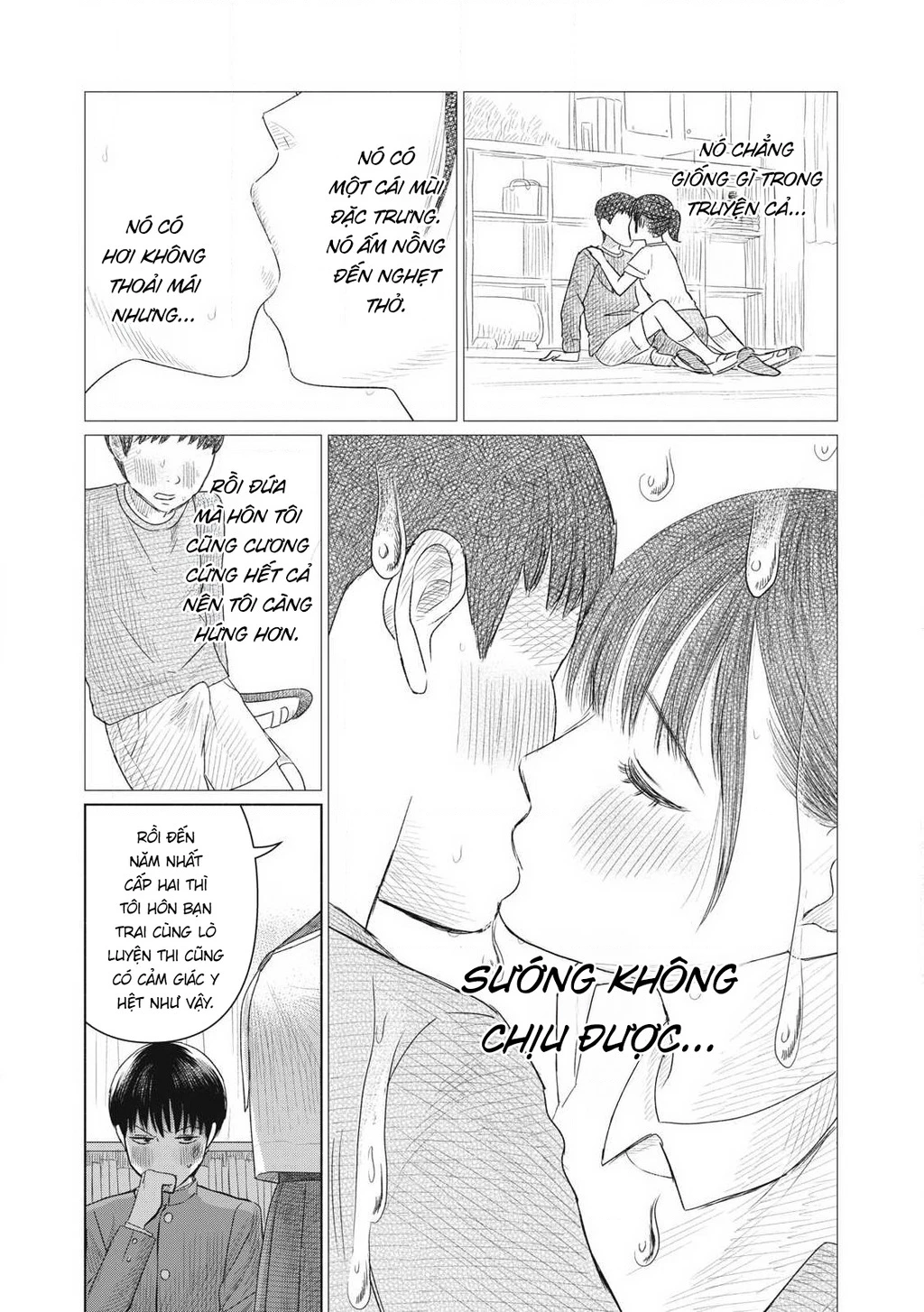 Câu Lạc Bộ Hôn Hít Cho Mọi Nhà Chapter 2 - 21