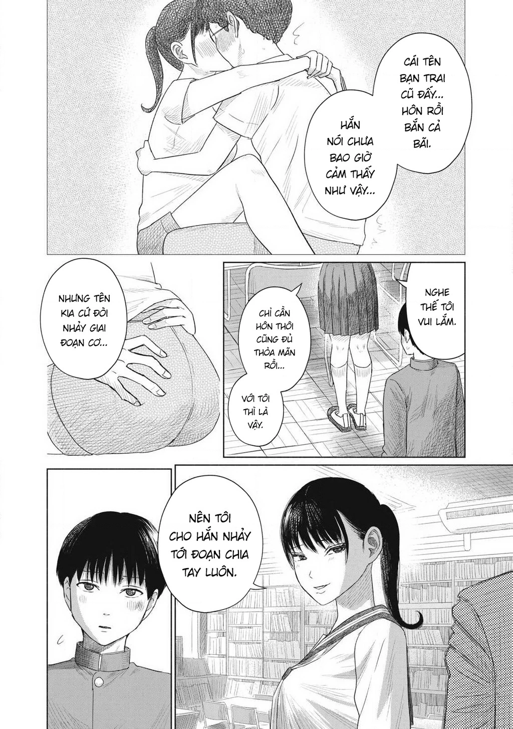 Câu Lạc Bộ Hôn Hít Cho Mọi Nhà Chapter 2 - 22