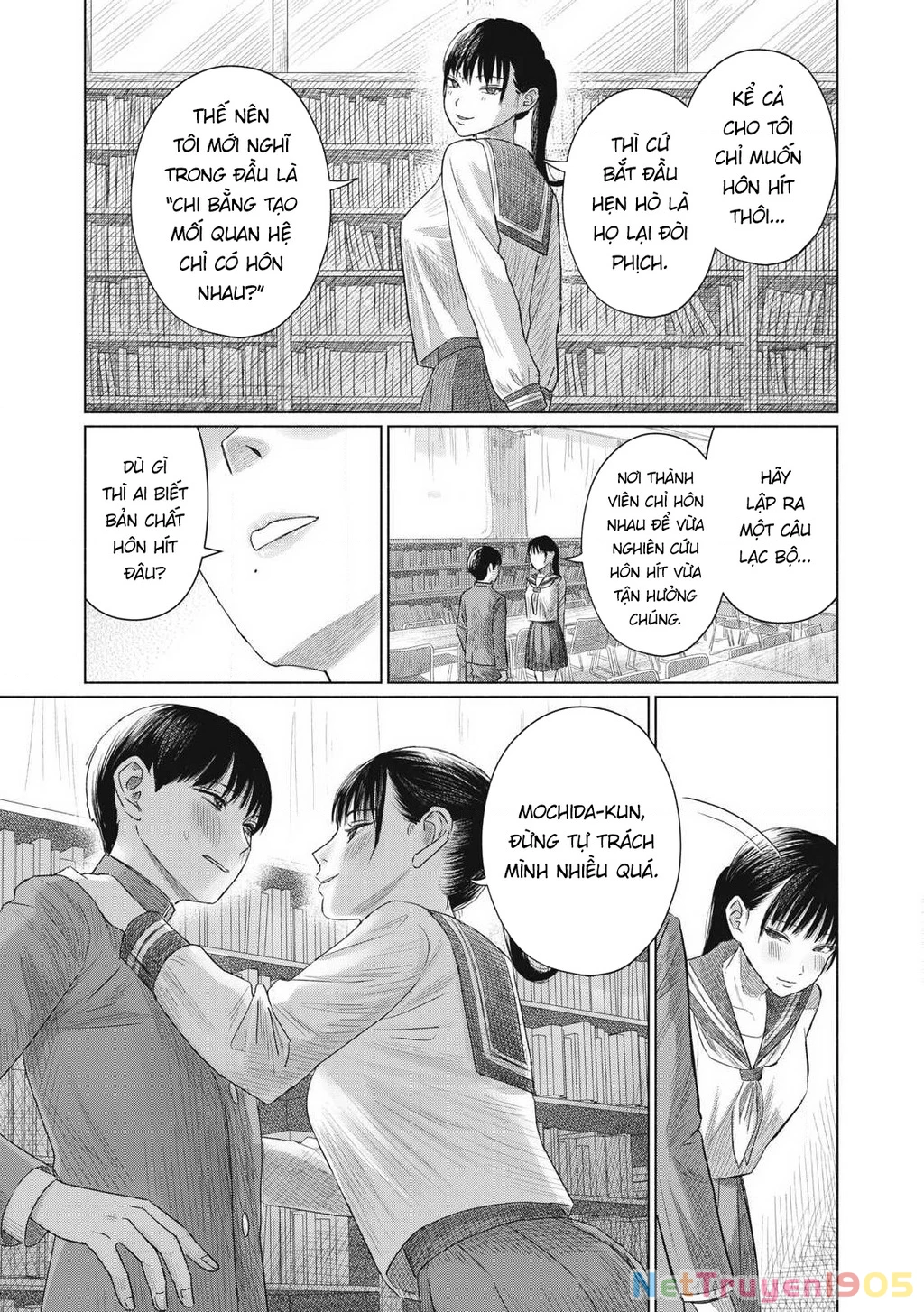 Câu Lạc Bộ Hôn Hít Cho Mọi Nhà Chapter 2 - 23