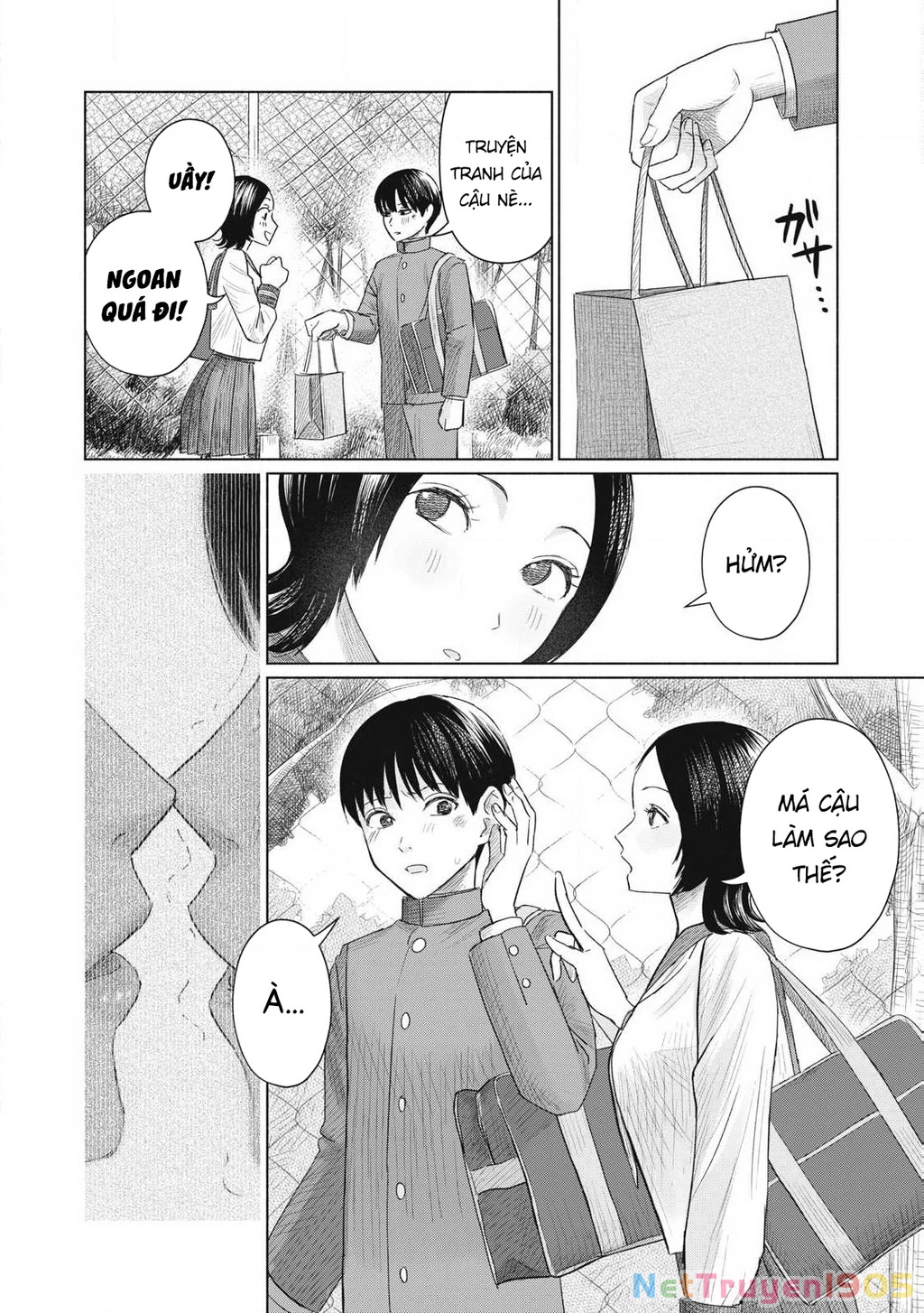 Câu Lạc Bộ Hôn Hít Cho Mọi Nhà Chapter 2 - 27