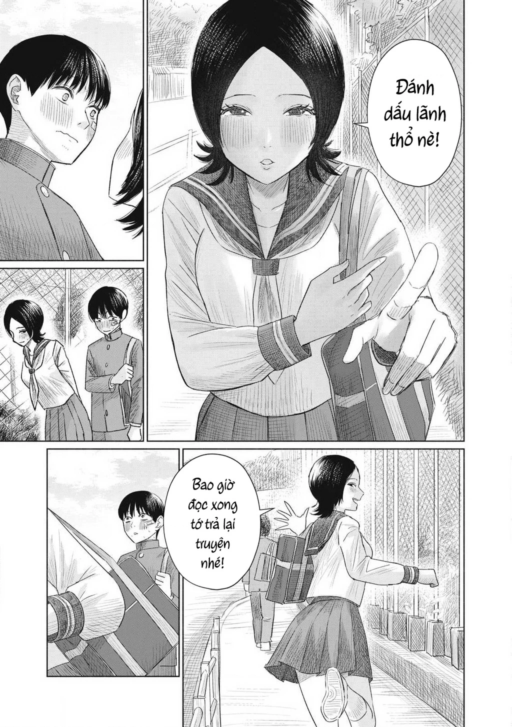 Câu Lạc Bộ Hôn Hít Cho Mọi Nhà Chapter 2 - 29